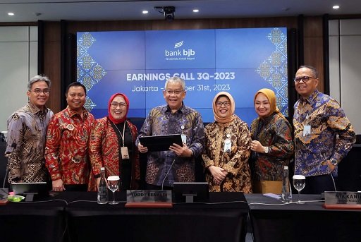 Catatkan Laba Rp1,7 Triliun, bank bjb Lanjutkan Pertumbuhan Bisnis Sepanjang Triwulan III 2023