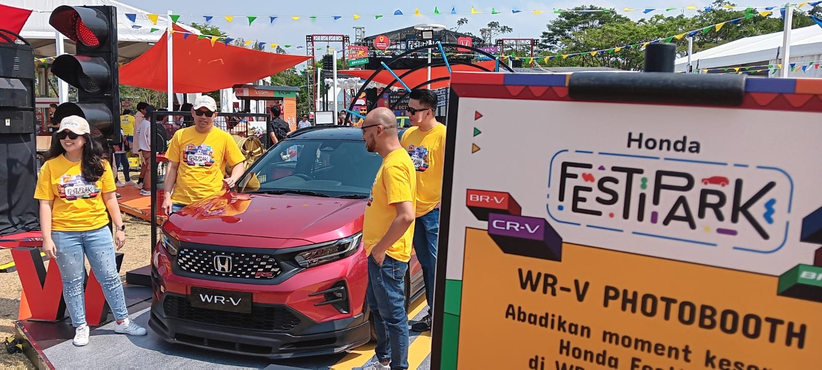 Honda Gelar Acara FESTIPARK Di Bandung, Sajikan Beragam Hiburan Hingga Program Penjualan Ekslusif