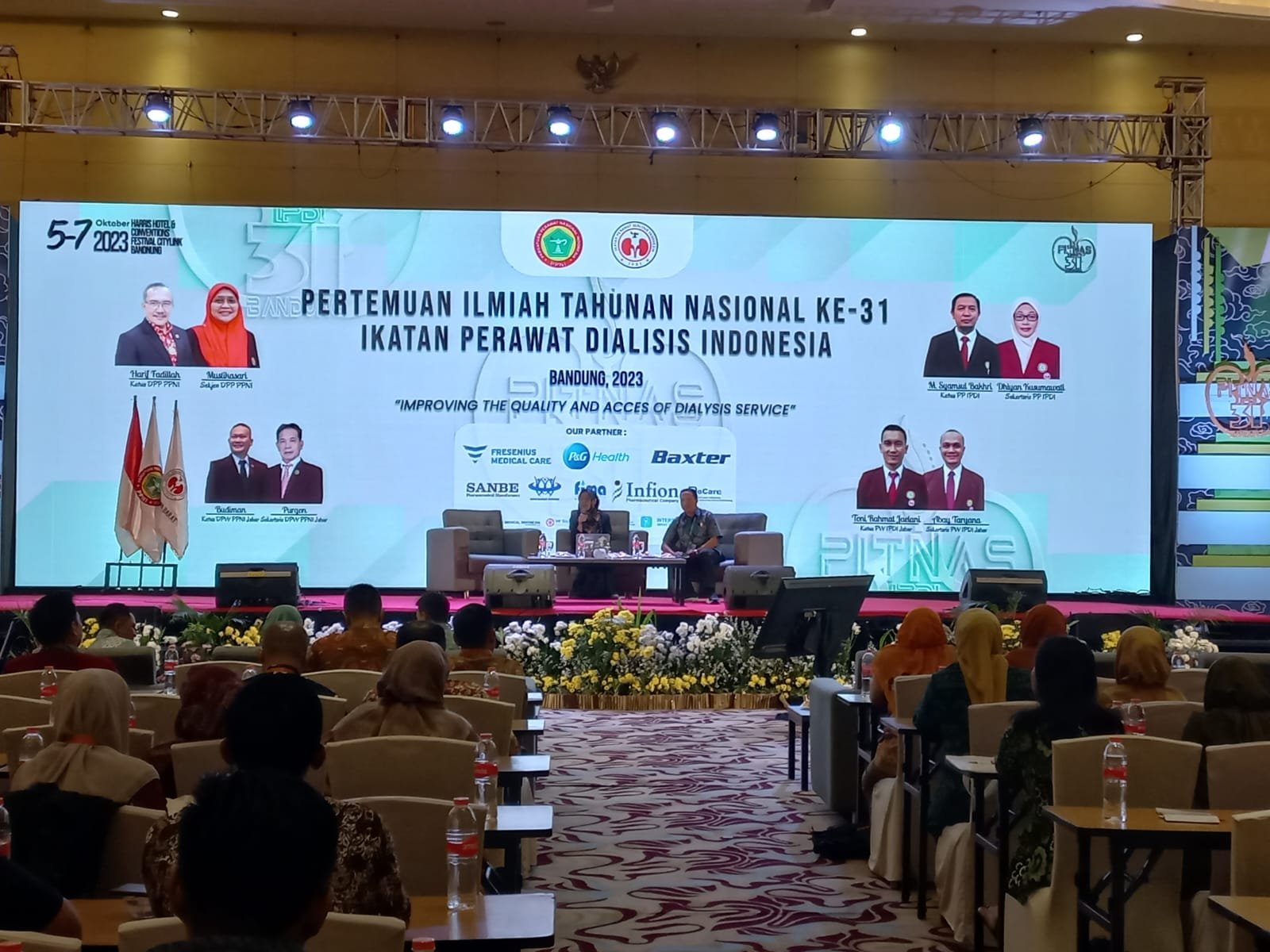 IPDI Gelar Pitnas ke-31 untuk Tingkatkan Profesionalisme Perawat Dialisis di Indonesia