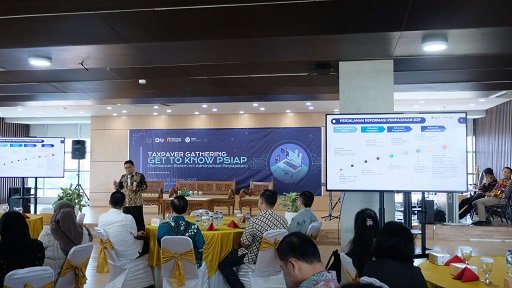 Kenalkan PSIAP, KPP Madya Dua Bandung Gelar Taxpayer Gathering