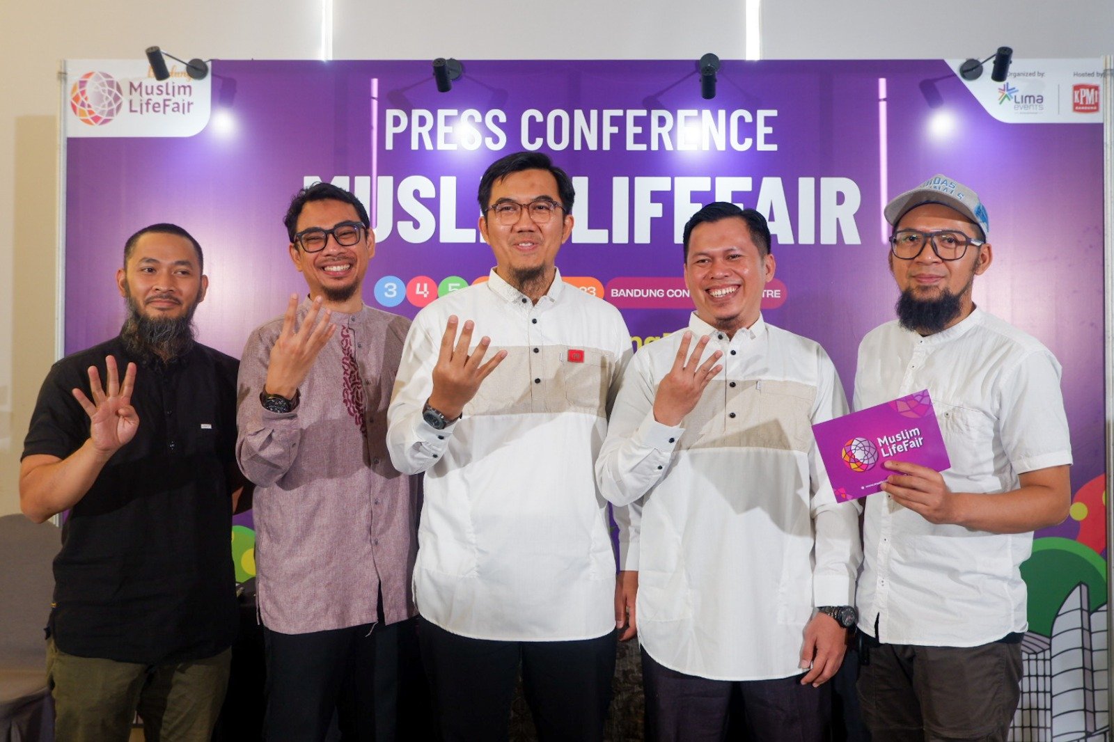Muslim Life Fair Bandung 2023 Suguhkan Beragam Diskon Menarik