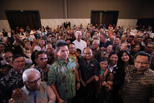 Silahturahmi dengan Umat Kristiani, Ganjar Tampung Aspirasi