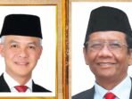 Mahfud MD Resmi jadi Cawapres Ganjar Pranowo di Pilpres 2024