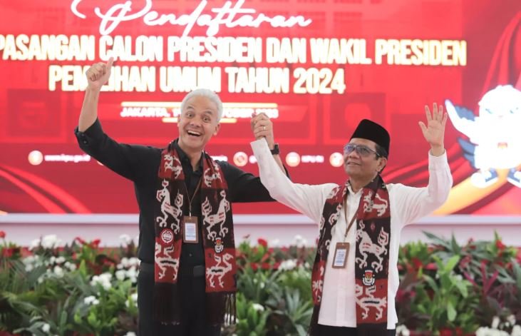Ganjar Minta Warga Berikan Masukan soal Singkatan Ganjar-Mahfud untuk Pilpres 2024