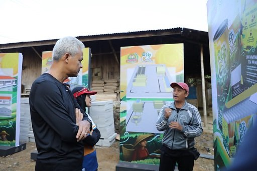 Ingin Berdayakan Warga Kaki Gunung Gede Melalui Pabrik Teh GP