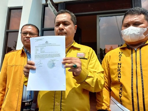 Pengurus Partai Hanura Laporkan ES karena Diduga Catut Nama Partai untuk Mendukung Bacapres