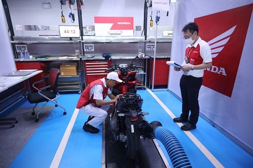 Teknisi Sepeda Motor Honda Indonesia Siap Adu Skill di Kompetisi Tingkat Dunia  