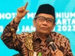 Resmi jadi Cawapres Ganjar Pranowo, Ini Profil Mahfud MD