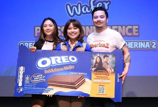 Jajan Wafer Bisa Membuka Kesempatan Bertemu Pemeran Utama Petualangan Sherina 2!