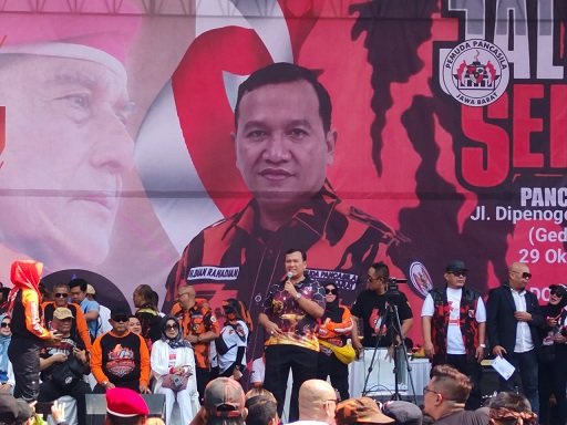 Ribuan Kader Pemuda Pancasila Jabar Siap Berkompetisi Rebut Kursi di Pileg 2024