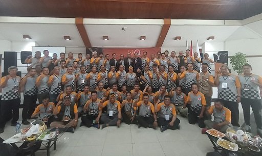 Terpilih Aklamasi, Deni Nurdyana Kembali Nakhodai Percasi Jabar