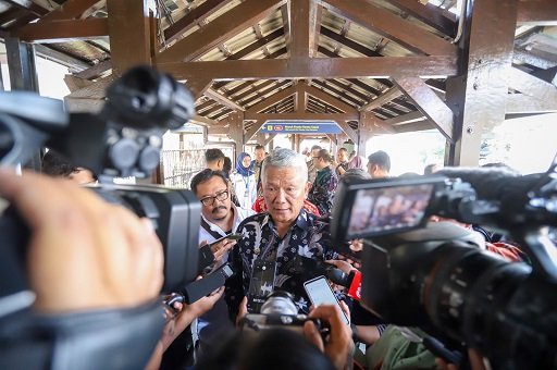 Pj Wali Kota Bandung Optimistis Kereta Cepat Whoosh Dongkrak Ekonomi dan Pariwisata