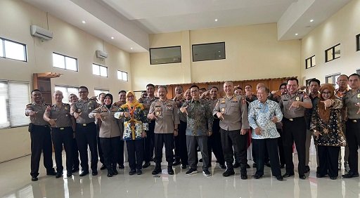 Wujudkan Pemilu Damai 2024, Polda Jabar Bersama Disdukcapil Gelar KKP Pokjar II