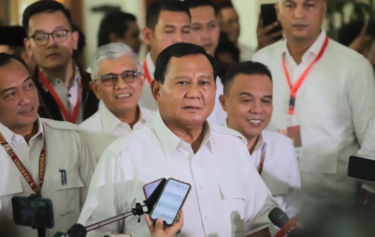 Prabowo Jalani Operasi Kaki Kiri di RSPPN Bintaro Jakarta