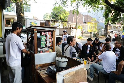 Program Warung Gotong Royong, Cara Ganjar Milenial Center Bantu UMKM