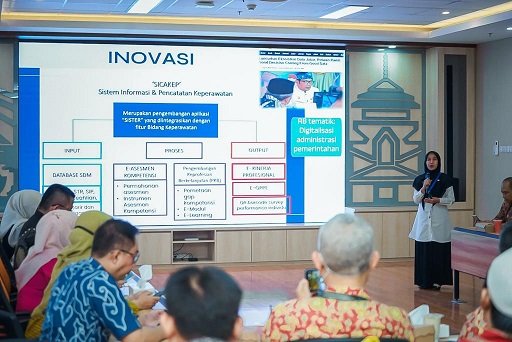 Inovasi SICAKEP sebagai Upaya Peningkatan Layanan Keperawatan di RSUD Al Ihsan Provinsi Jawa Barat