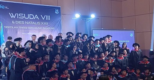 Lulusan Sekolah Musik Dituntut Terus Berkreativitas
