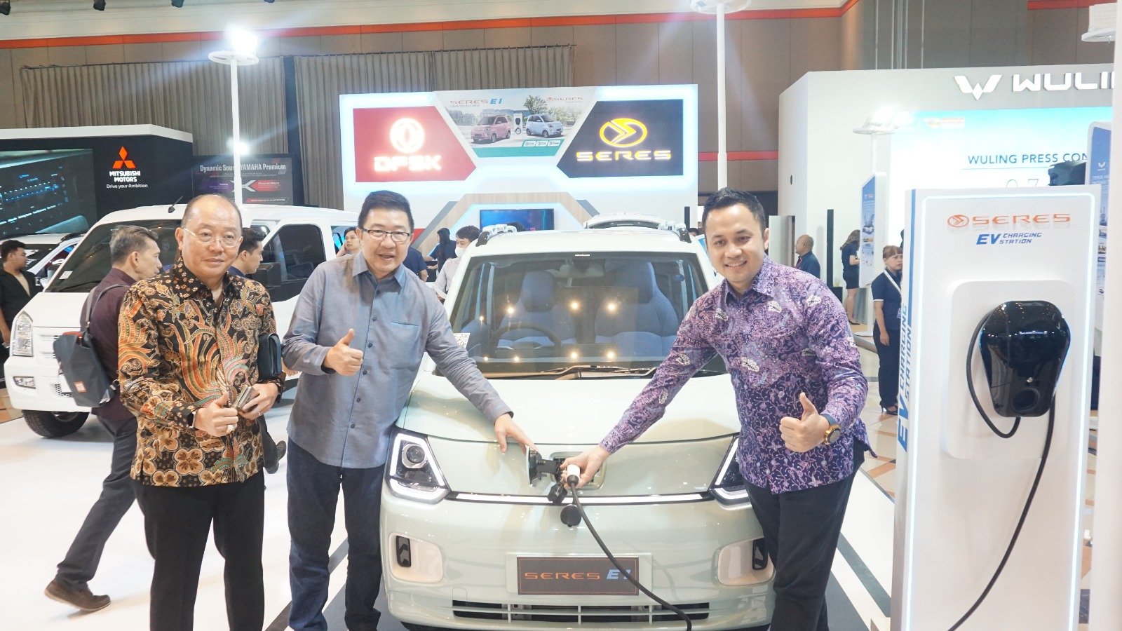 Sokonindo Auto Mobile Boyong Duo Kendaraan Listrik Ke GIIAS Bandung 2023