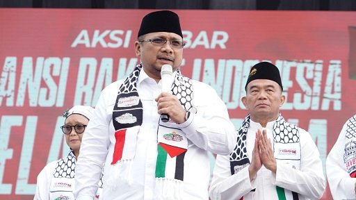 Menag Ajak Salat Gaib, Menko Muhadjir Pastikan Indonesia Dukung Palestina Sampai Merdeka