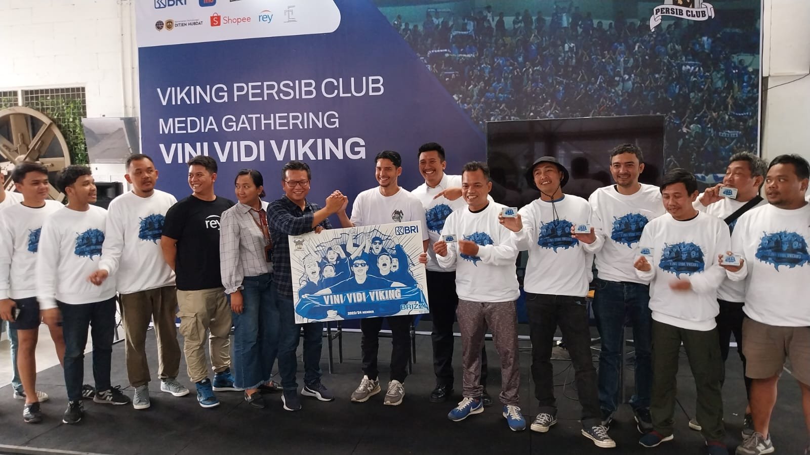 Jalin Kerjasama Dengan Berbagai Pihak, Viking Persib Club Luncurkan Aneka Program.