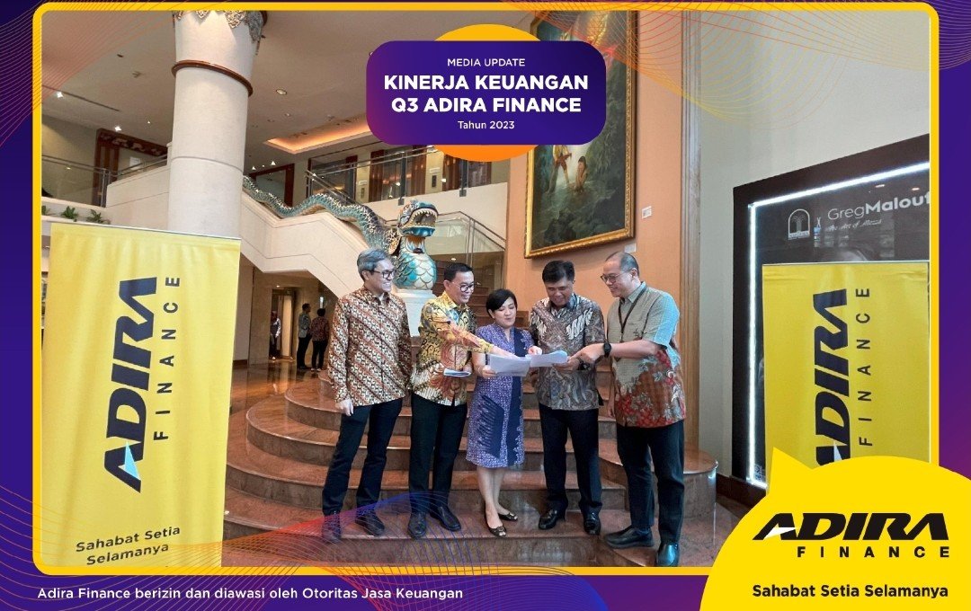 Adira Finance Catatkan Pertumbuhan Piutang Pembiayaan 26% y/y