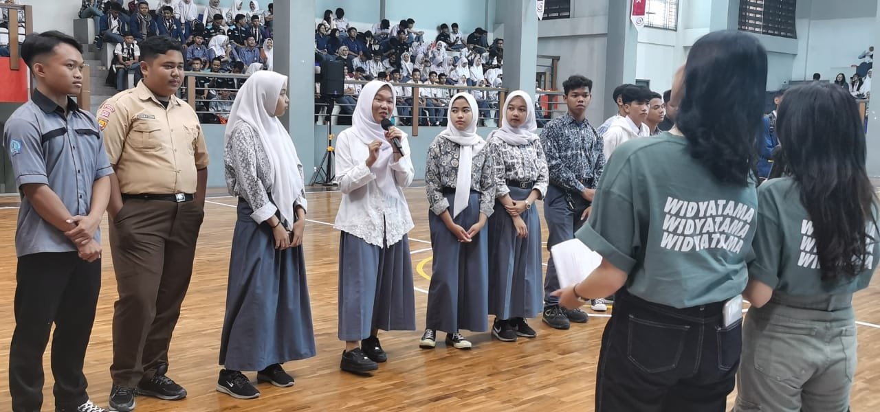 Melalui Trial Class, Hampir 1.000 Siswa Jadi Mahasiswa Sehari di Universitas Widyatama