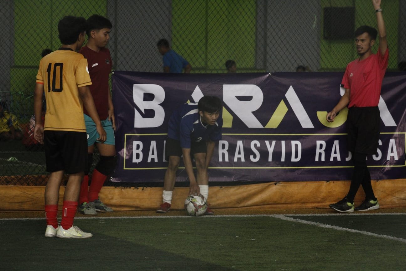 Bigmatch! SMA 4 vs SMA 18 di Final, Rasyid Rajasa Pastikan Hadir