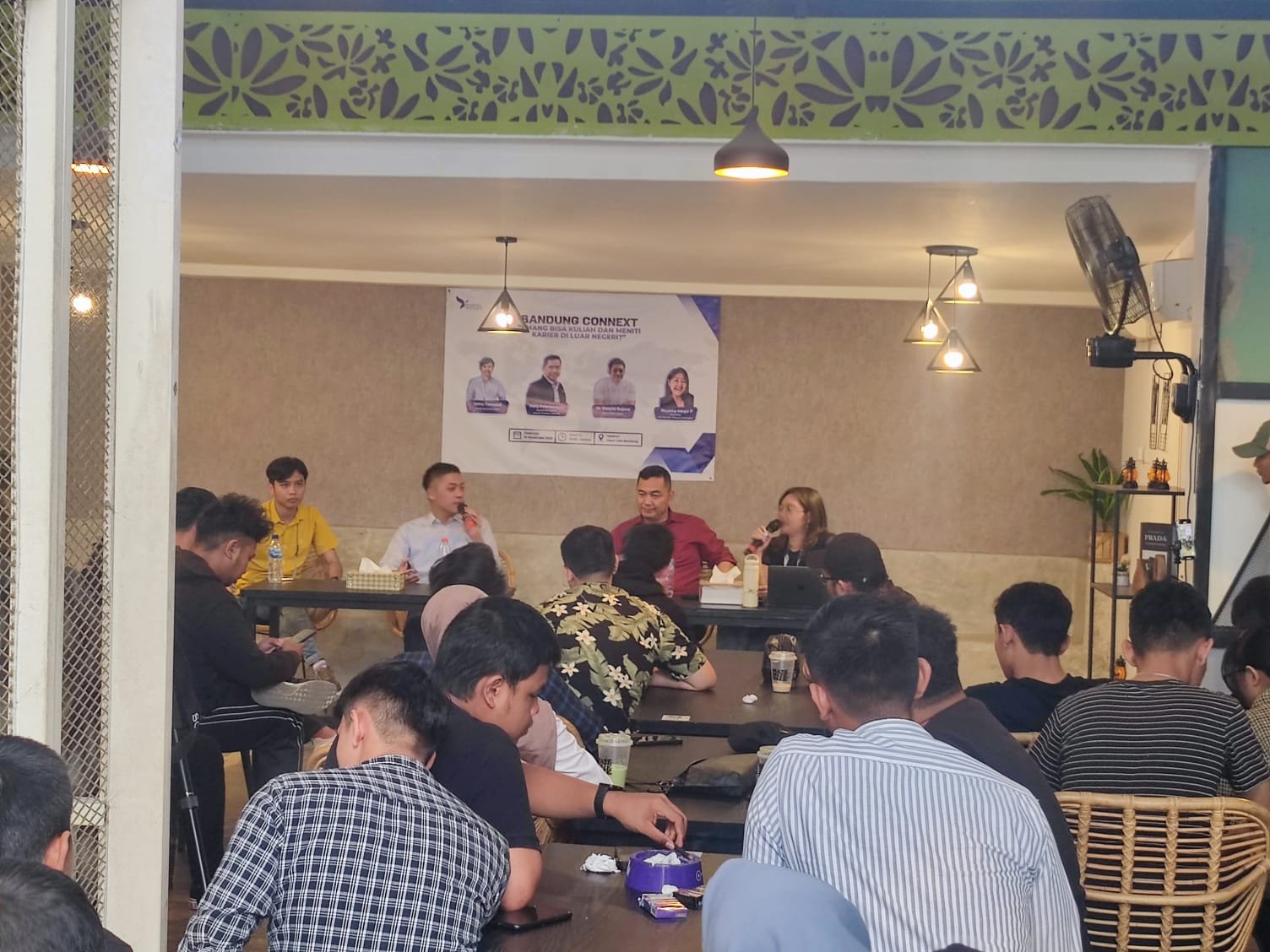 Dukung Peningkatan Kualitas SDM, Rasyid Rajasa Berkolaborasi dengan Diaspora Mengajar