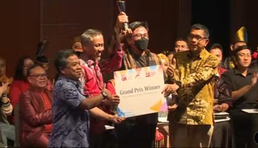 Multi Talenta, Bankir dalam BRILiaN Choir BRI Sabet Juara di Festival Paduan Suara Sektor Jasa Keuangan 2023