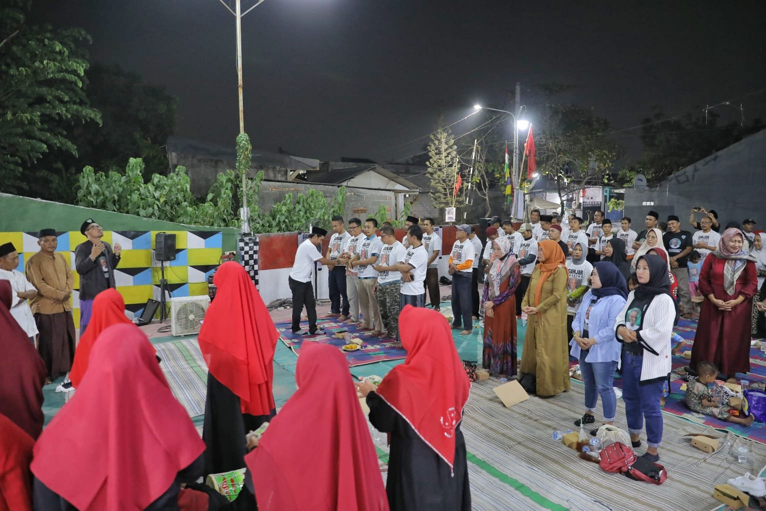 Kowarteg Ganjar Inisiasi Sholawat dan Doa Bersama untuk Bangsa