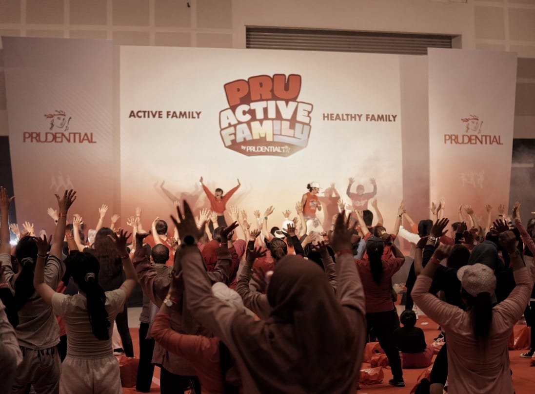 Prudential Indonesia Ajak Warga Bandung Jalankan Pola Hidup Sehat