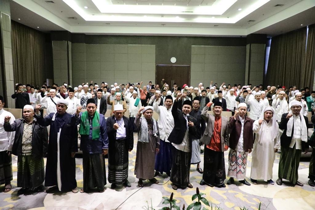Ratusan Kiai dan Ulama Deklarasikan Dukungan untuk Ganjar-Mahfud