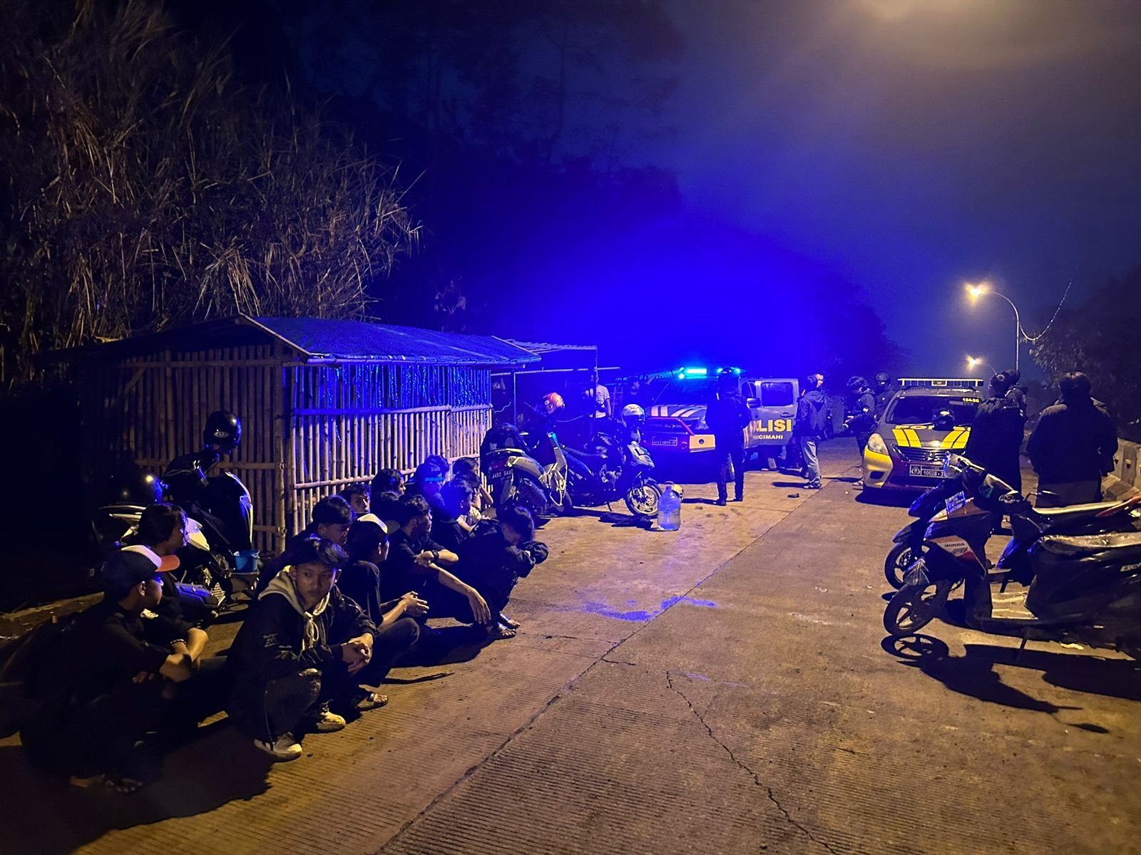 Patroli Preventif, Amankan Geng Motor Pemuda dan OKT