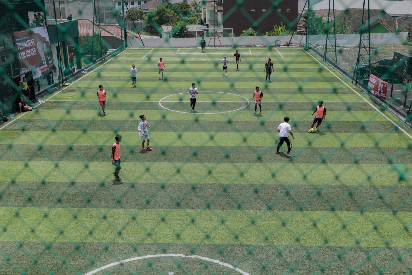 Ratusan Peserta Ikuti Kompetisi Mini Soccer yang Dihelat GMP
