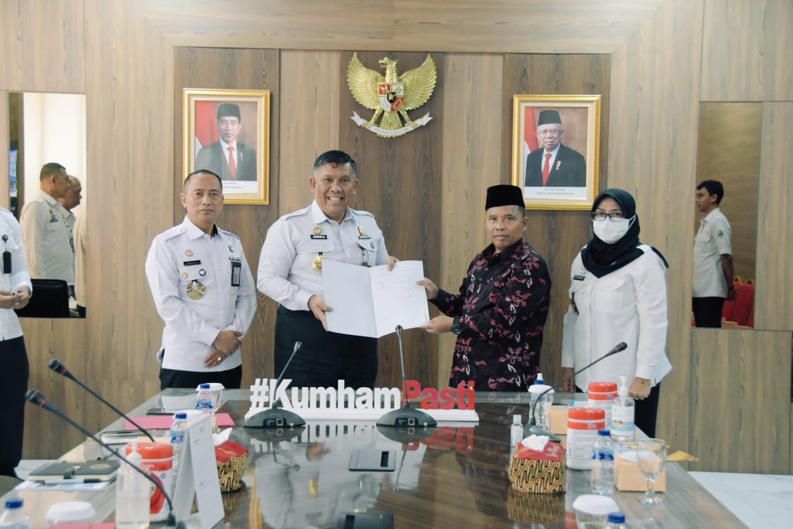 Hasil Monev, Kanwil Kumham Jabar Dinilai Informatif