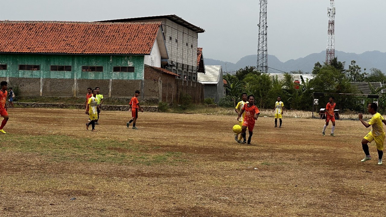 Tingkatkan Skill Permainan,GMP Gelar Turnamen Sepak Bola Antar-Kampung