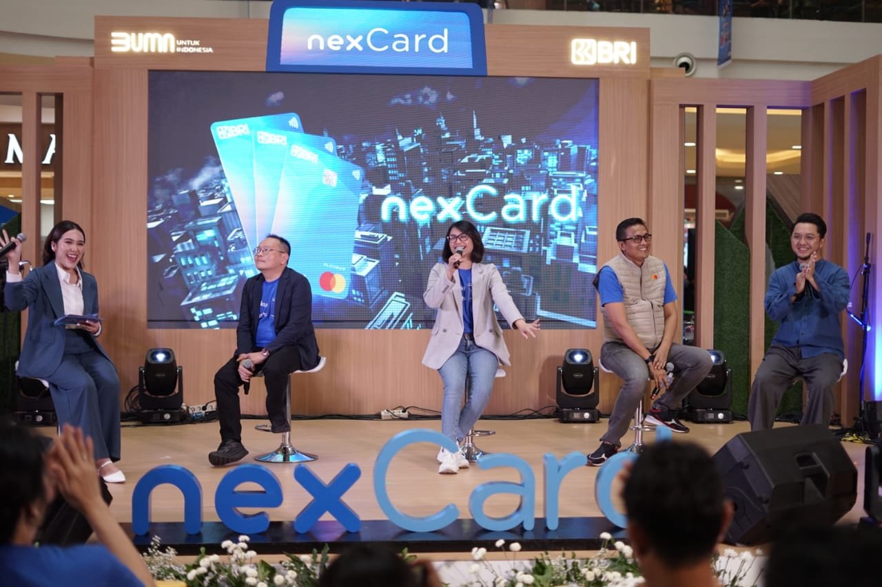 Luncurkan Kartu Kredit untuk Generasi Muda, Nex Card BRI Beri Kemudahan Bertransaksi