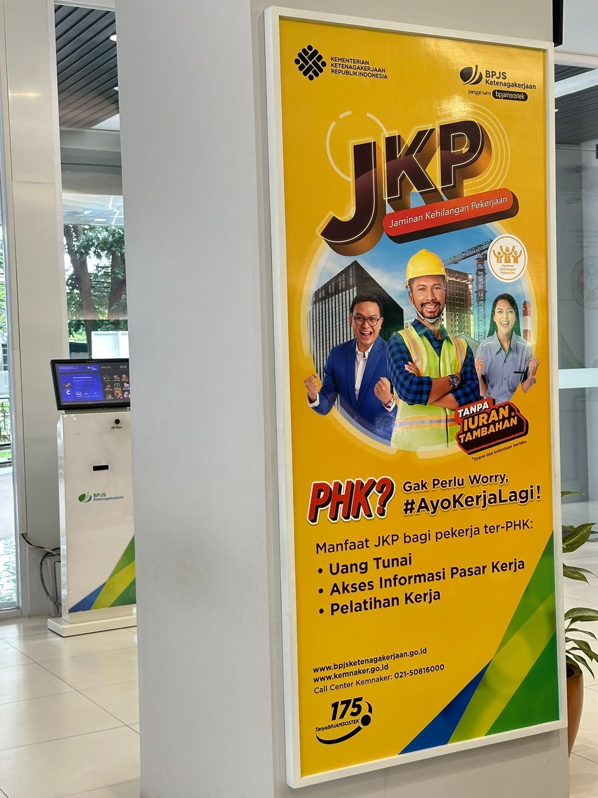 BPJS Ketenagakerjaan Berikan Kemudahan Klaim Manfaat Uang Tunai Program JKP