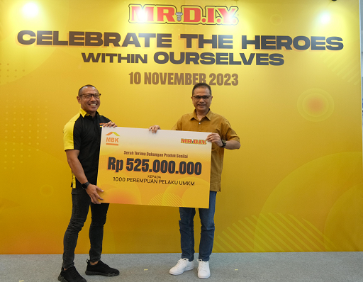 Kolaborasi MR.DIY dan MBK Ventura Hadirkan Program Pemberdayaan Perempuan Pelaku UMKM