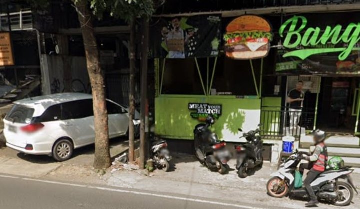 Resto Burger di Kota Bandung Bandel, Tetap Halangi Rumah dan Abaikan Teguran Lisan Satpol PP