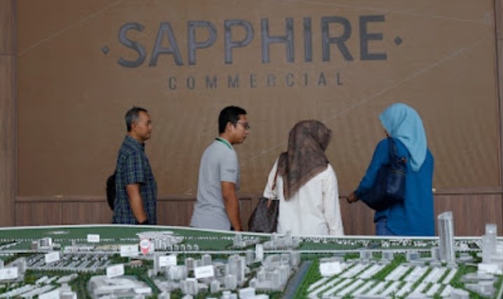 Summarecon Bandung Luncurkan Ruko Sapphire Commercial Dekat Akses Stasiun Kereta Cepat Whoosh