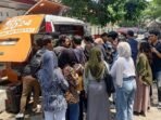 Mobil Ide Rakyat Kunjungi Unsika, Mahasiswa Keluarkan Uneg Uneg Kondisi Bangsa