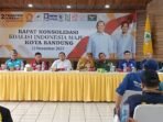 Tim Kampanye Daerah Kota Bandung Siap Menangkan Prabowo- Gibran