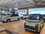 Wuling meriahkan ajang GIIAS Bandung 2023 di Sudirman Grand Ballroom, Kota Bandung.