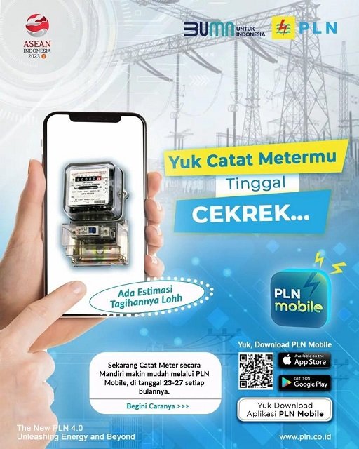Yuk Manfaatkan SwaCAM di Aplikasi PLN Mobile, Dapatkan Kemudahannya