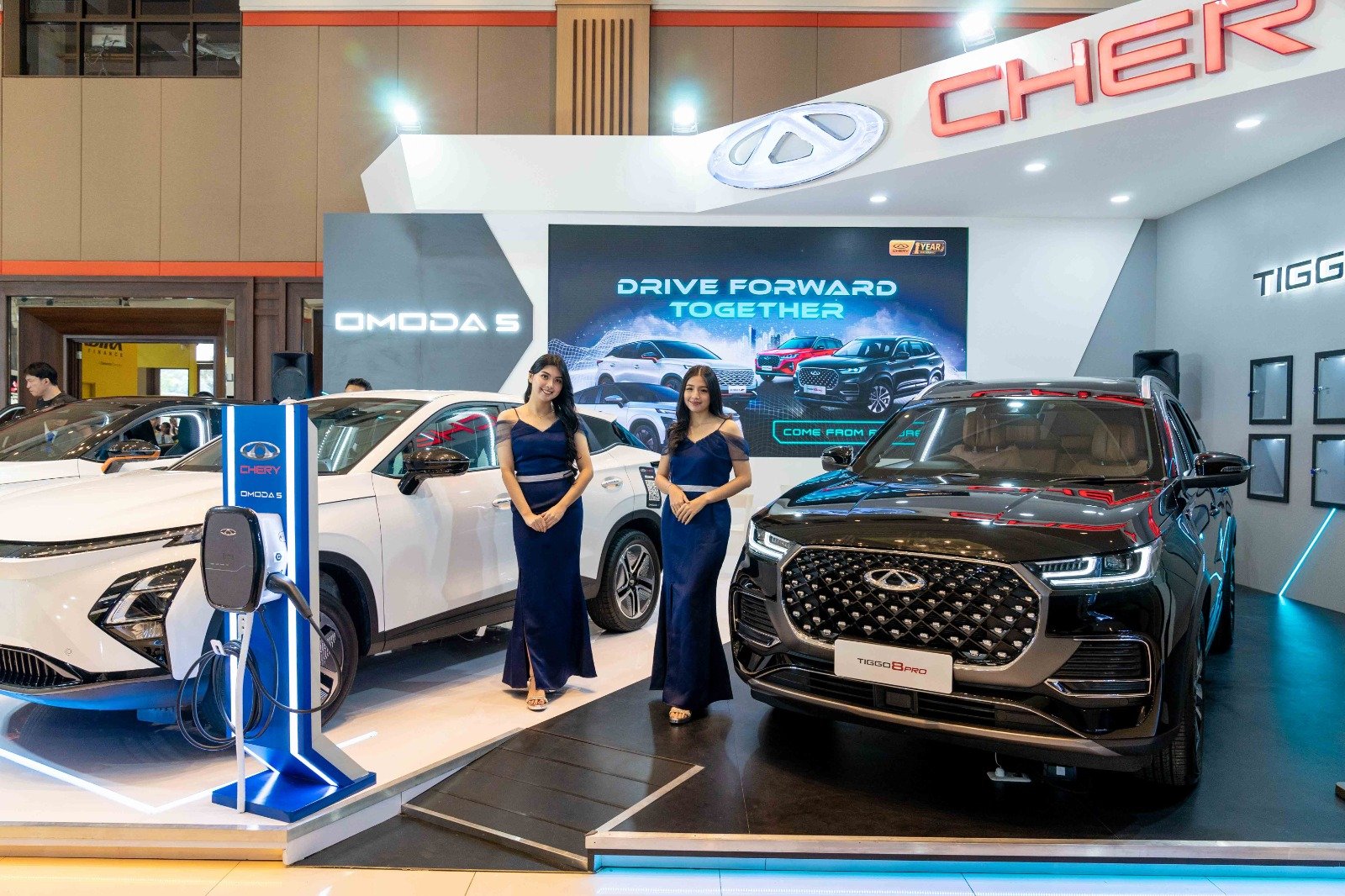 Chery Memanfaatkan GIIAS di Bandung untuk Penetrasi Pasar di Jabar