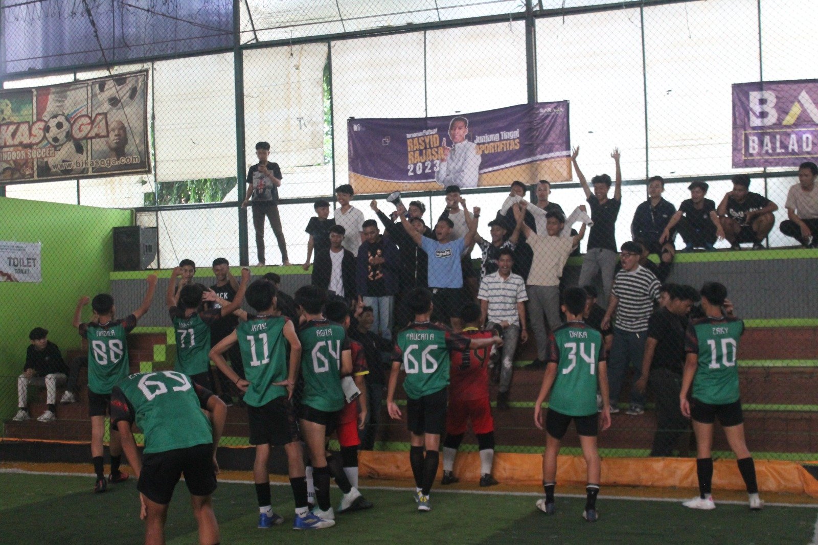 Dukung Futsal Bandung-Cimahi, “Kang Rasyid Keren”