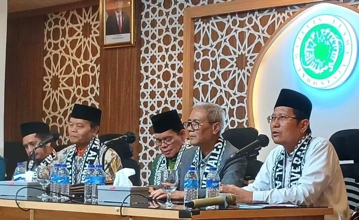 MUI Akan Gelar Aksi Bela Palestina di Monas