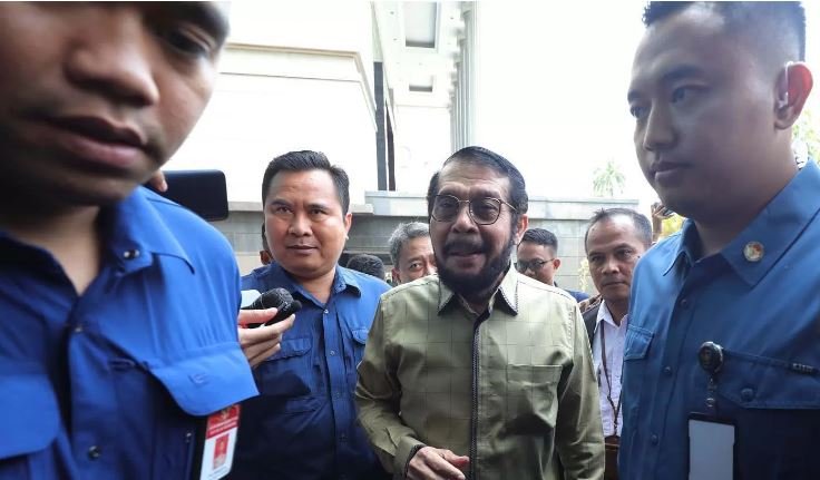 Respons  Anwar Usman Usai Dicopot dari Ketua MK