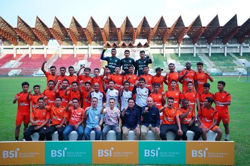 Bank BSI Dukung PERSIRAJA untuk Promosi ke Divisi 1 Liga Indonesia Musim Depan